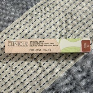 Clinique Chubby Stick Moisturizing Lip Colour Balm - Boldest Bronze